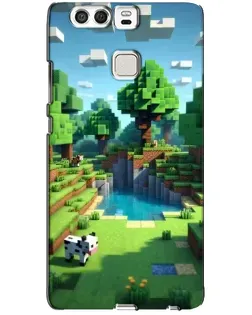 Чохол для Huawei P9 з картинкою «Minecraft літній день» Чохол для Huawei P9 з картинкою «Minecraft літній день»
