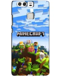 Чохол для Huawei P9 з картинкою «Minecraft класичний світ» Чохол для Huawei P9 з картинкою «Minecraft класичний світ»