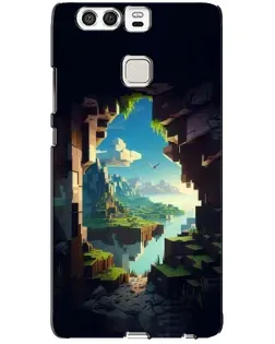 Чохол для Huawei P9 з картинкою «Вид з печери» Чохол для Huawei P9 з картинкою «Вид з печери»