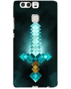 Чохол для Huawei P9 з картинкою «Алмазний меч неон» Чохол для Huawei P9 з картинкою «Алмазний меч неон»