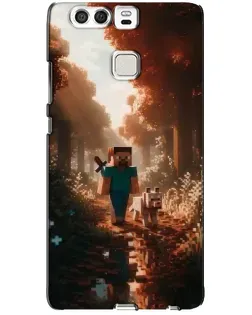 Чохол для Huawei P9 з картинкою «Стів у лісі» Чохол для Huawei P9 з картинкою «Стів у лісі»