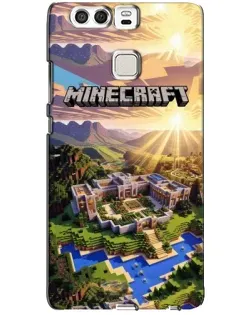 Чохол для Huawei P9 з картинкою «Minecraft панорама» Чохол для Huawei P9 з картинкою «Minecraft панорама»