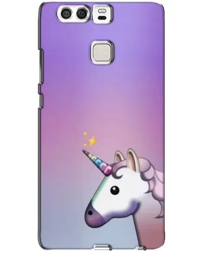 Чехол для Huawei P9 с картинкой «Единорог градиент» Чехол для Huawei P9 с картинкой «Единорог градиент»