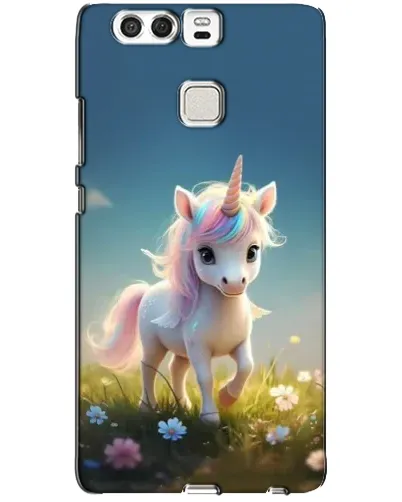 Чехол для Huawei P9 с картинкой «Единорог на поляне» Чехол для Huawei P9 с картинкой «Единорог на поляне»