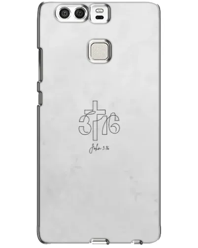 Чохол для Huawei P9 з картинкою «Івана 3:16 Хрест» Чохол для Huawei P9 з картинкою «Івана 3:16 Хрест»