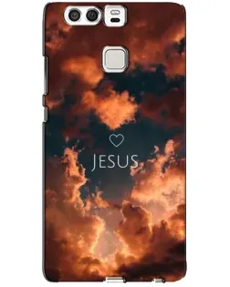 Чохол для Huawei P9 з картинкою «Сяйво Імені Jesus»