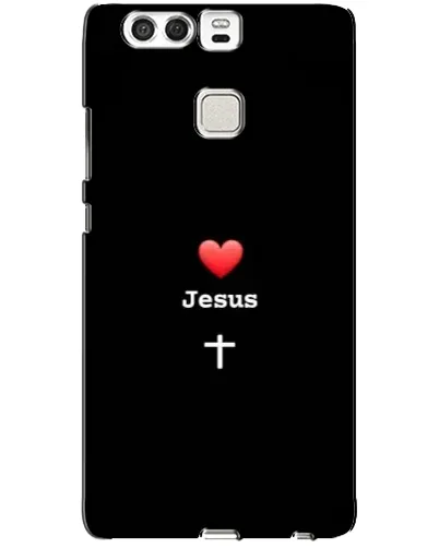 Чохол для Huawei P9 з картинкою «Серце - Jesus» Чохол для Huawei P9 з картинкою «Серце - Jesus»