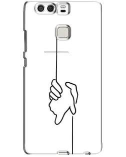 Чохол для Huawei P9 з картинкою «Рука тримає»