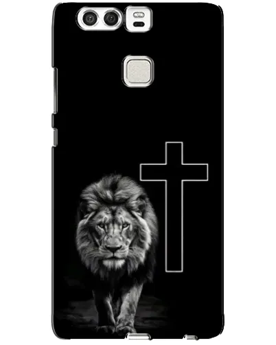 Чохол для Huawei P9 з картинкою «Лев та Хрест» Чохол для Huawei P9 з картинкою «Лев та Хрест»