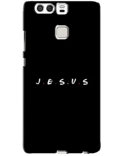 Чохол для Huawei P9 з картинкою «Крапки віри J.E.S.U.S.»