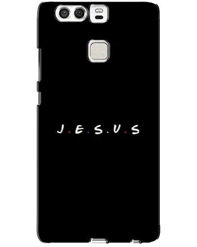 Чохол для Huawei P9 з картинкою «Крапки віри J.E.S.U.S.» Чохол для Huawei P9 з картинкою «Крапки віри J.E.S.U.S.»