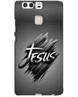 Чохол для Huawei P9 з картинкою «Напис Jesus Graffiti»