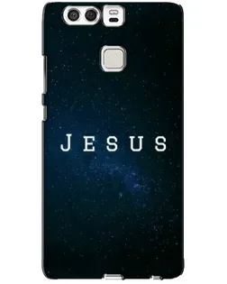 Чохол для Huawei P9 з картинкою «Зоряне небо Jesus»