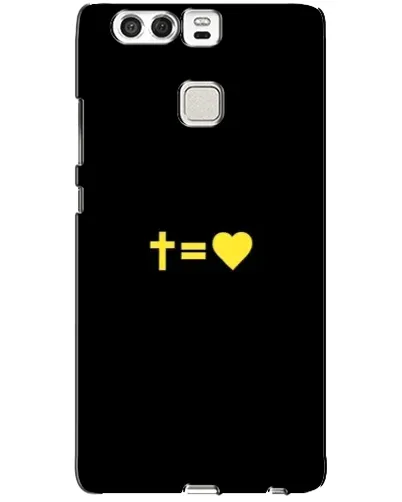 Чохол для Huawei P9 з картинкою «Серце та Хрест» Чохол для Huawei P9 з картинкою «Серце та Хрест»
