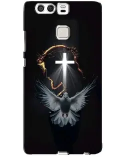 Чохол для Huawei P9 з картинкою «Голуб та Світло»