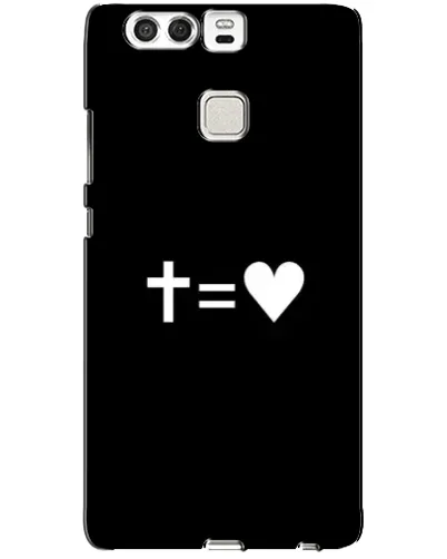 Чохол для Huawei P9 з картинкою «Хрест та Серце» Чохол для Huawei P9 з картинкою «Хрест та Серце»