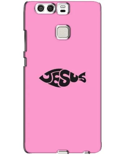 Чохол для Huawei P9 з картинкою «Рожевий символ Jesus» Чохол для Huawei P9 з картинкою «Рожевий символ Jesus»