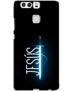 Чохол для Huawei P9 з картинкою «Меч Духа Jesus»