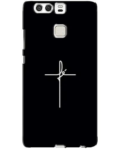 Чехол для Huawei P9 с картинкой «Тонкий крест» Чехол для Huawei P9 с картинкой «Тонкий крест»