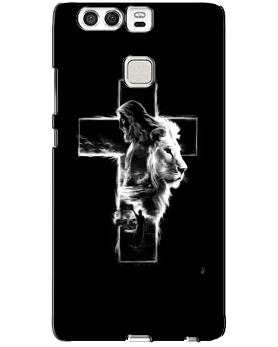 Чехол для Huawei P9 с картинкой «Сияющий крест Jesus» Чехол для Huawei P9 с картинкой «Сияющий крест Jesus»