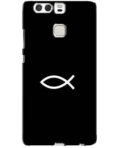 Чехол для Huawei P9 с картинкой «Символ рыбы Jesus» Чехол для Huawei P9 с картинкой «Символ рыбы Jesus»