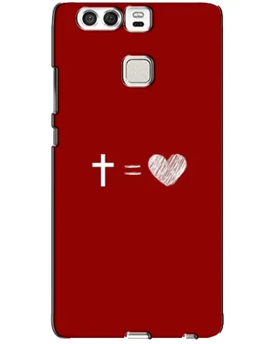 Чехол для Huawei P9 с картинкой «Уравнение любви» Чехол для Huawei P9 с картинкой «Уравнение любви»
