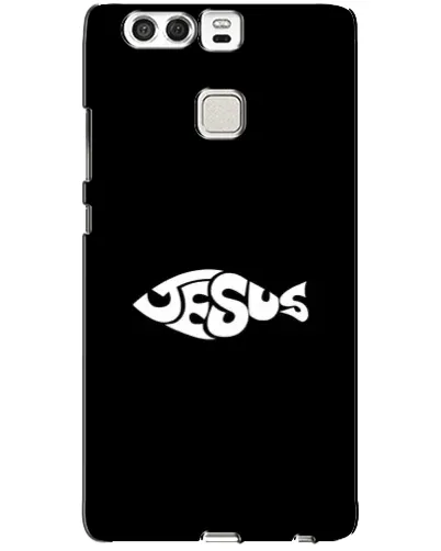 Чехол для Huawei P9 с картинкой «Рыба Jesus» Чехол для Huawei P9 с картинкой «Рыба Jesus»
