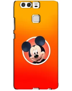 Чехол для Huawei P9 с картинкой «Mickey в круге»