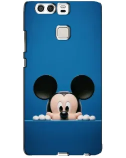 Чехол для Huawei P9 с картинкой «Микки выглядывает»