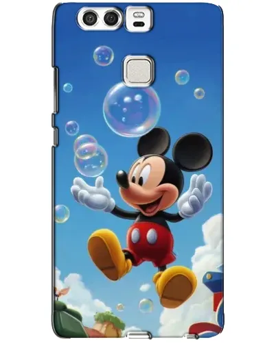 Чехол для Huawei P9 с картинкой «Mickey и мыльные пузыри» Чехол для Huawei P9 с картинкой «Mickey и мыльные пузыри»