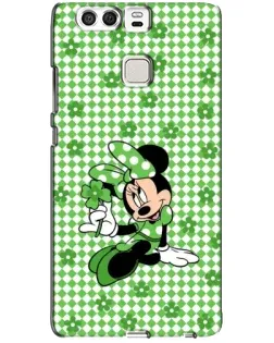 Чехол для Huawei P9 с картинкой «Mickey в клетку»