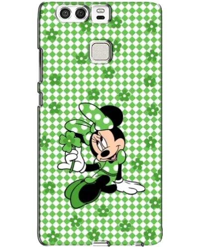 Чехол для Huawei P9 с картинкой «Mickey в клетку» Чехол для Huawei P9 с картинкой «Mickey в клетку»