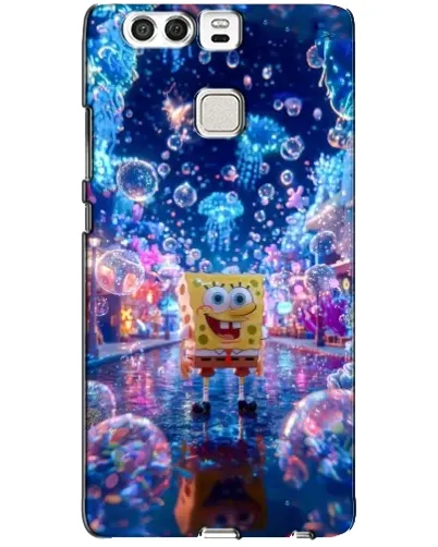 Чехол для Huawei P9 с картинкой «Неоновый океан» Чехол для Huawei P9 с картинкой «Неоновый океан»