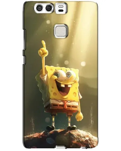Чехол для Huawei P9 с картинкой «Сияющий Спанч Боб» Чехол для Huawei P9 с картинкой «Сияющий Спанч Боб»