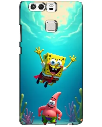 Чехол для Huawei P9 с картинкой «Спанч Боб под водой» Чехол для Huawei P9 с картинкой «Спанч Боб под водой»