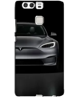 Чохол для Huawei P9 з картинкою «Tesla Model S Look»