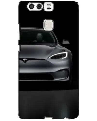 Чохол для Huawei P9 з картинкою «Tesla Model S Look»