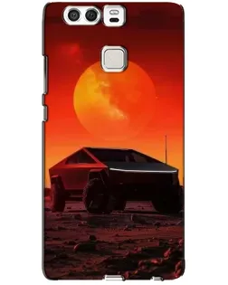 Чохол для Huawei P9 з картинкою «Cybertruck на Марсі»