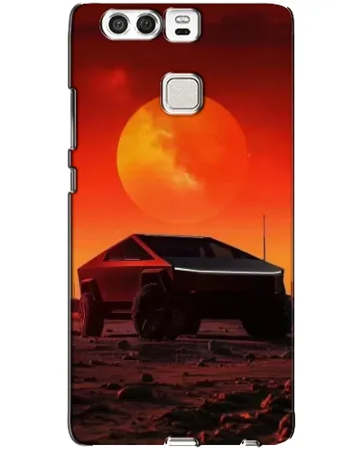 Чохол для Huawei P9 з картинкою «Cybertruck на Марсі»