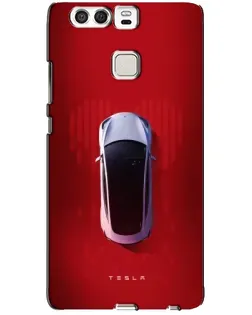 Чохол для Huawei P9 з картинкою «Tesla Top View»