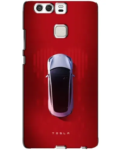 Чохол для Huawei P9 з картинкою «Tesla Top View»