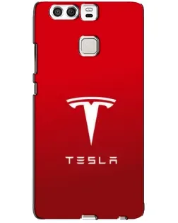 Чохол для Huawei P9 з картинкою «Tesla Red Classic»