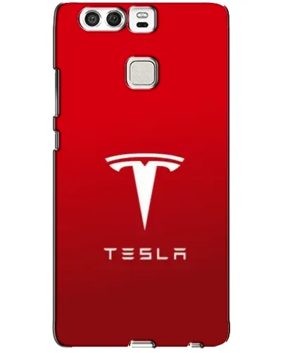 Чохол для Huawei P9 з картинкою «Tesla Red Classic»