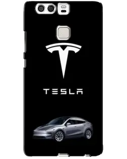 Чохол для Huawei P9 з картинкою «Tesla Model Y»