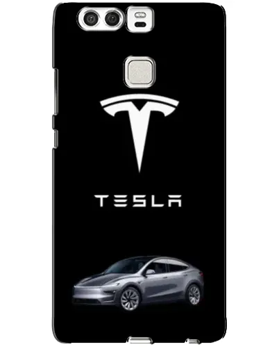 Чохол для Huawei P9 з картинкою «Tesla Model Y»