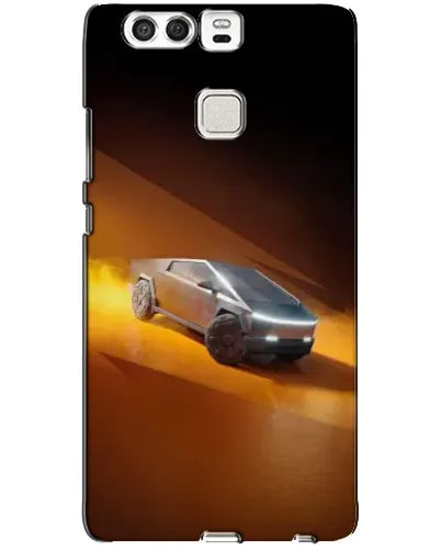 Чохол для Huawei P9 з картинкою «Cybertruck у пустелі»