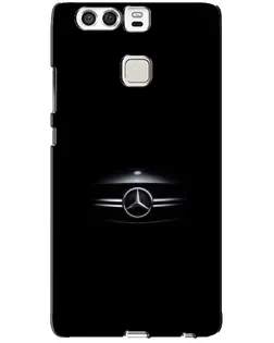 Чохол для Huawei P9 з картинкою «Mercedes — абстрактні лінії»