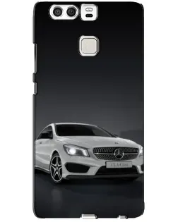 Чохол для Huawei P9 з картинкою «Mercedes AMG GT Silver»