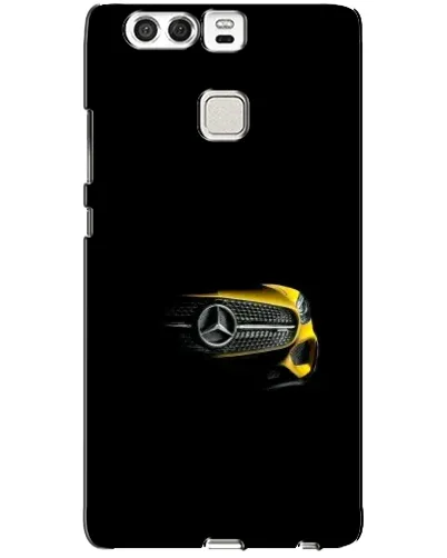 Чехол для Huawei P9 с картинкой «Mercedes — ретро стиль» Чехол для Huawei P9 с картинкой «Mercedes — ретро стиль»