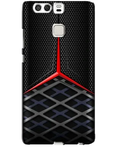 Чехол для Huawei P9 с картинкой «Mercedes Carbon Grid» Чехол для Huawei P9 с картинкой «Mercedes Carbon Grid»